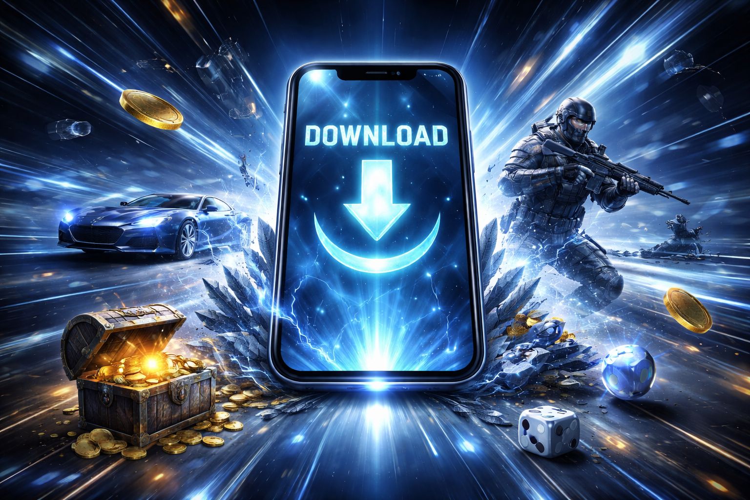 Download The App On Android Or iOS In Just A Few Steps