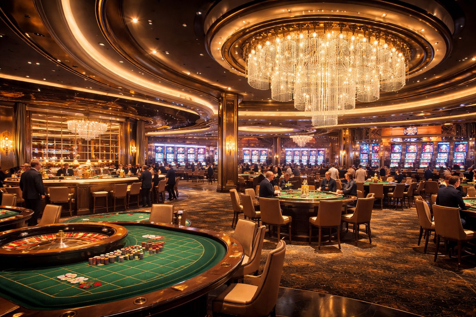 Live Casino Rooms With Real Dealers And Real-Time Action
