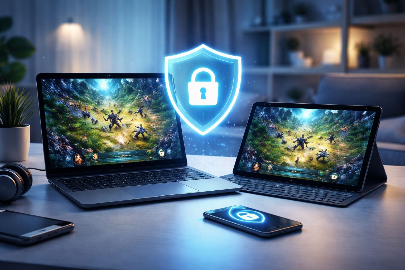 Protected Access And Reliable Sessions While You Play