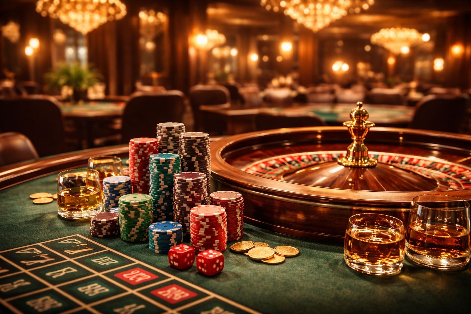 Step Into The Main VD8 Casino Lobby With Everything In Reach