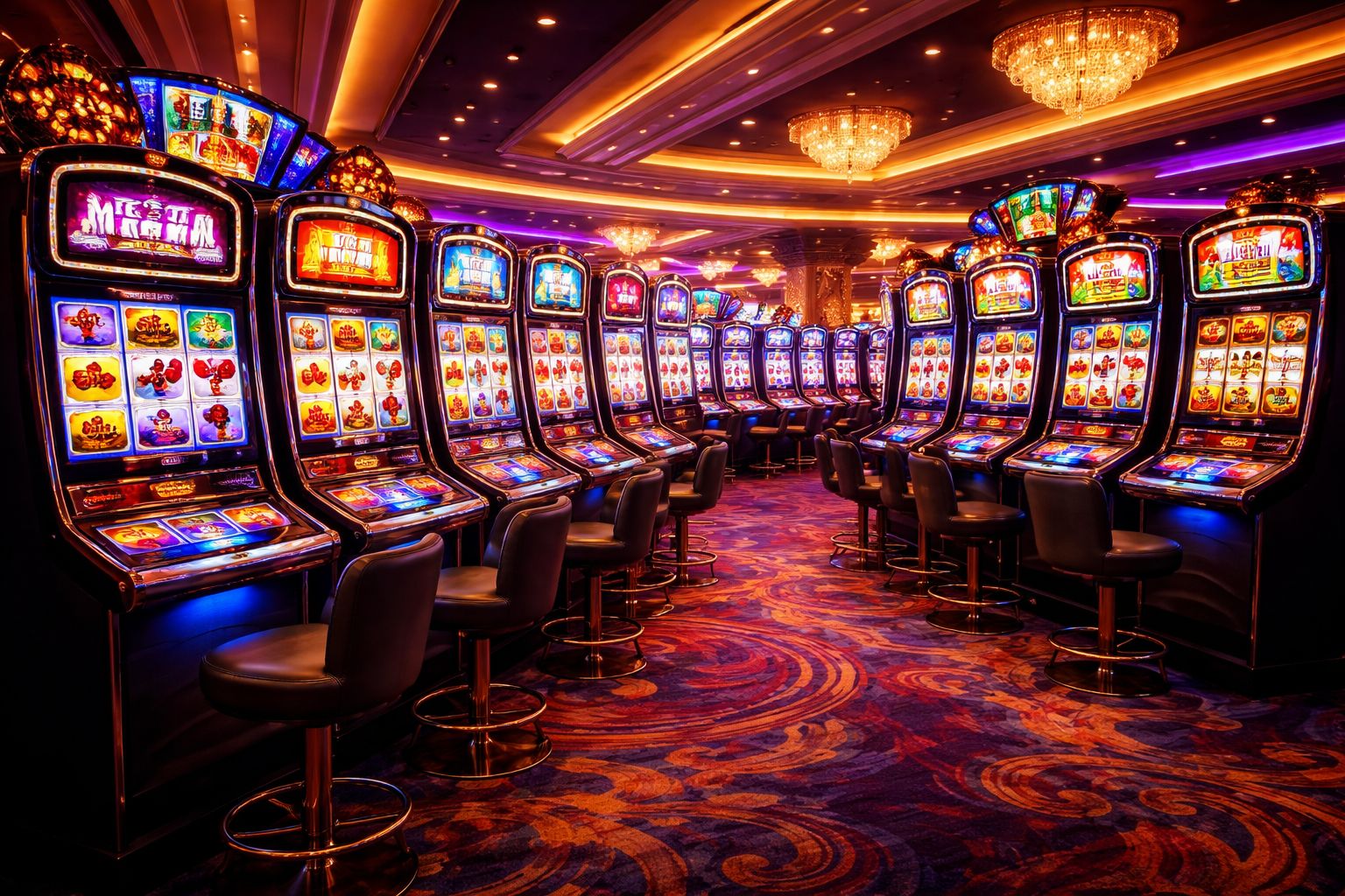 Popular Casino Choices From Slots To Live Table Action