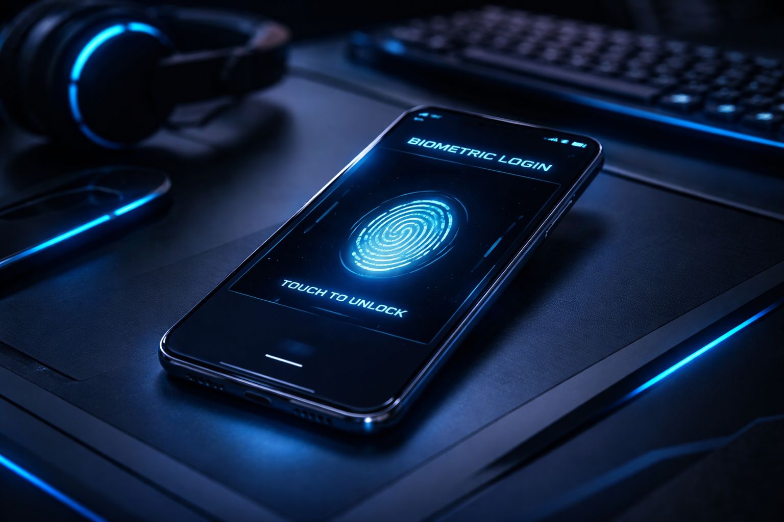 Smooth Mobile And Desktop Login Features