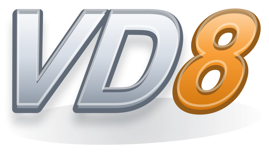 VD8 logo